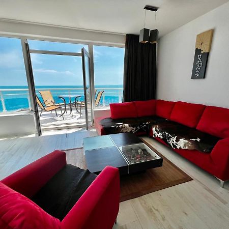 Modern Beachfront Apartment With Pool Ravda Buitenkant foto